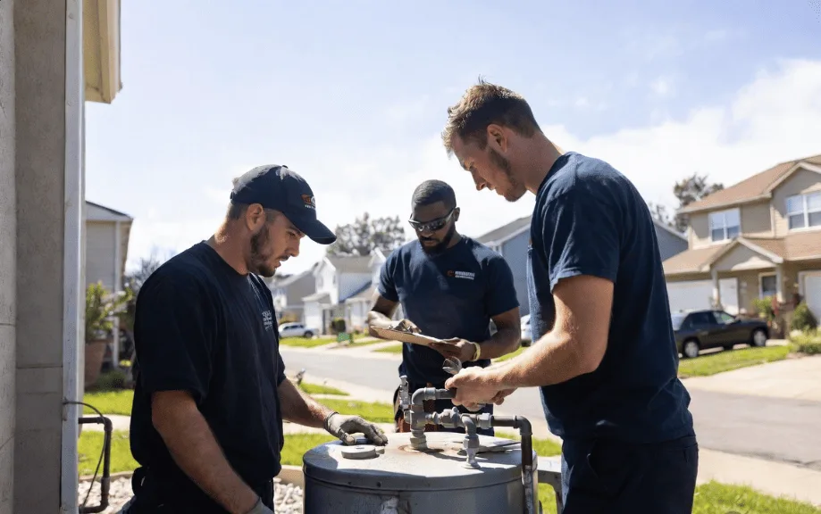 Water Heater Repair in Kinney, MN near me